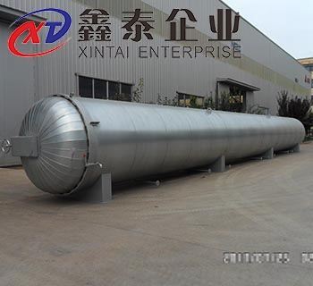 膠鞋硫化罐的罐體與罐底設計特點