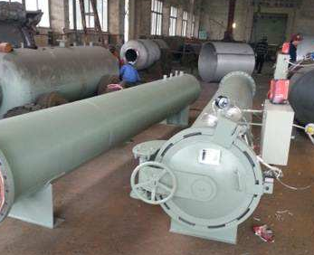 膠輥硫化罐 膠輥硫化罐